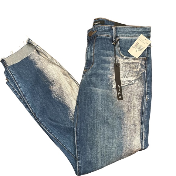 NWOT STS Blues Taylor Tomboy Denim & Silver Jeans - Picture 6 of 6